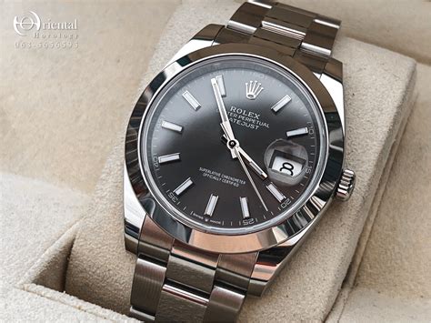 rolex leather strap datejust 41|rolex datejust 41mm leather strap.